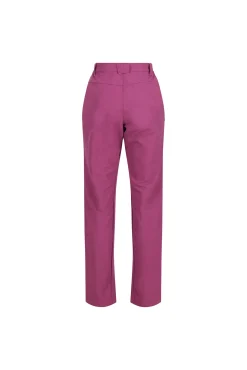 Regatta Pantalones De Senderismo Questra Rosa