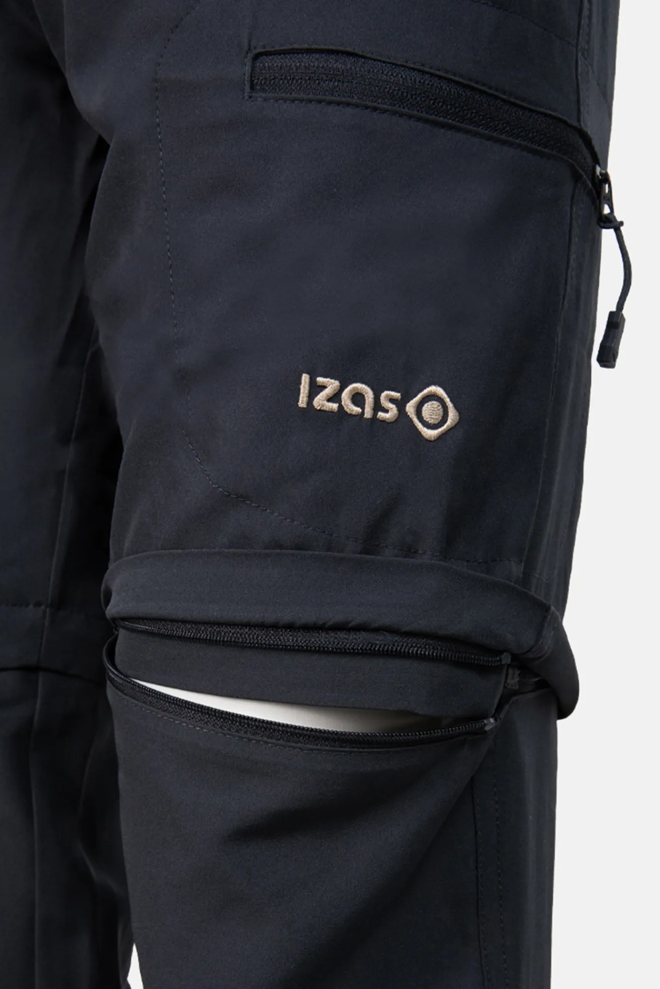 Izas Pantalones Pelt Gris Oscuro Outlet