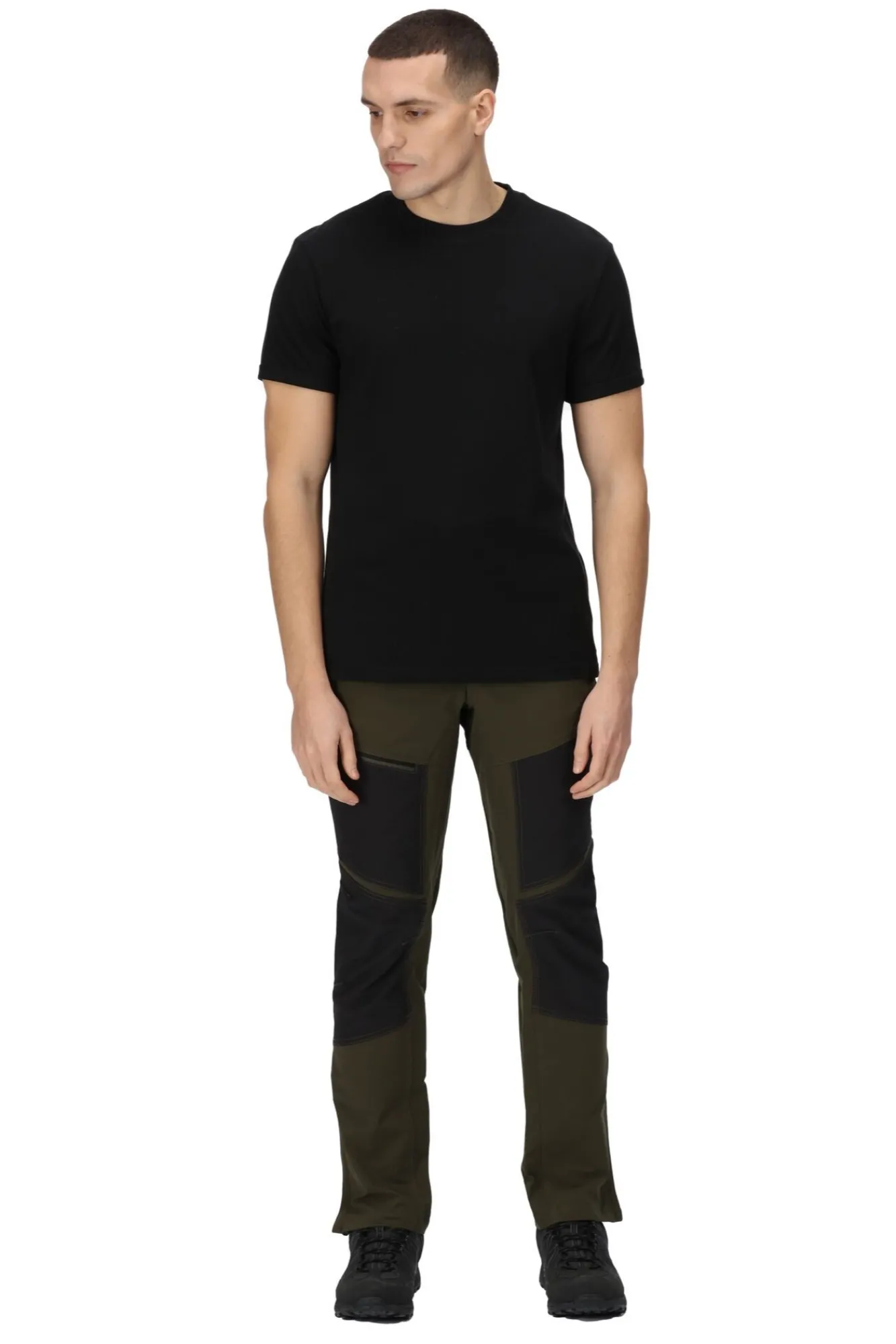 Regatta Pantalones Questra Iv Verde Hot