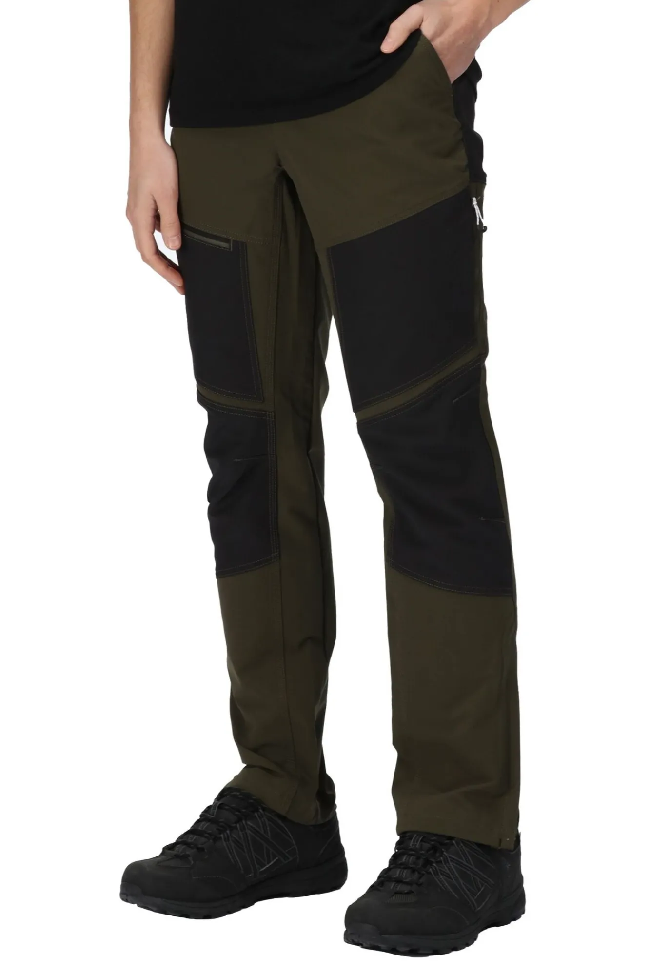 Regatta Pantalones Questra Iv Verde Hot