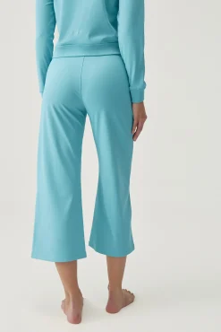 Born Living Yoga Pants Naoko Provence Turquesa