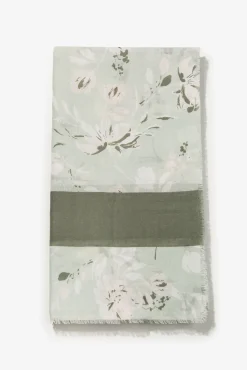 Vilanova Panuelo Con Estampado Floral Verde Best