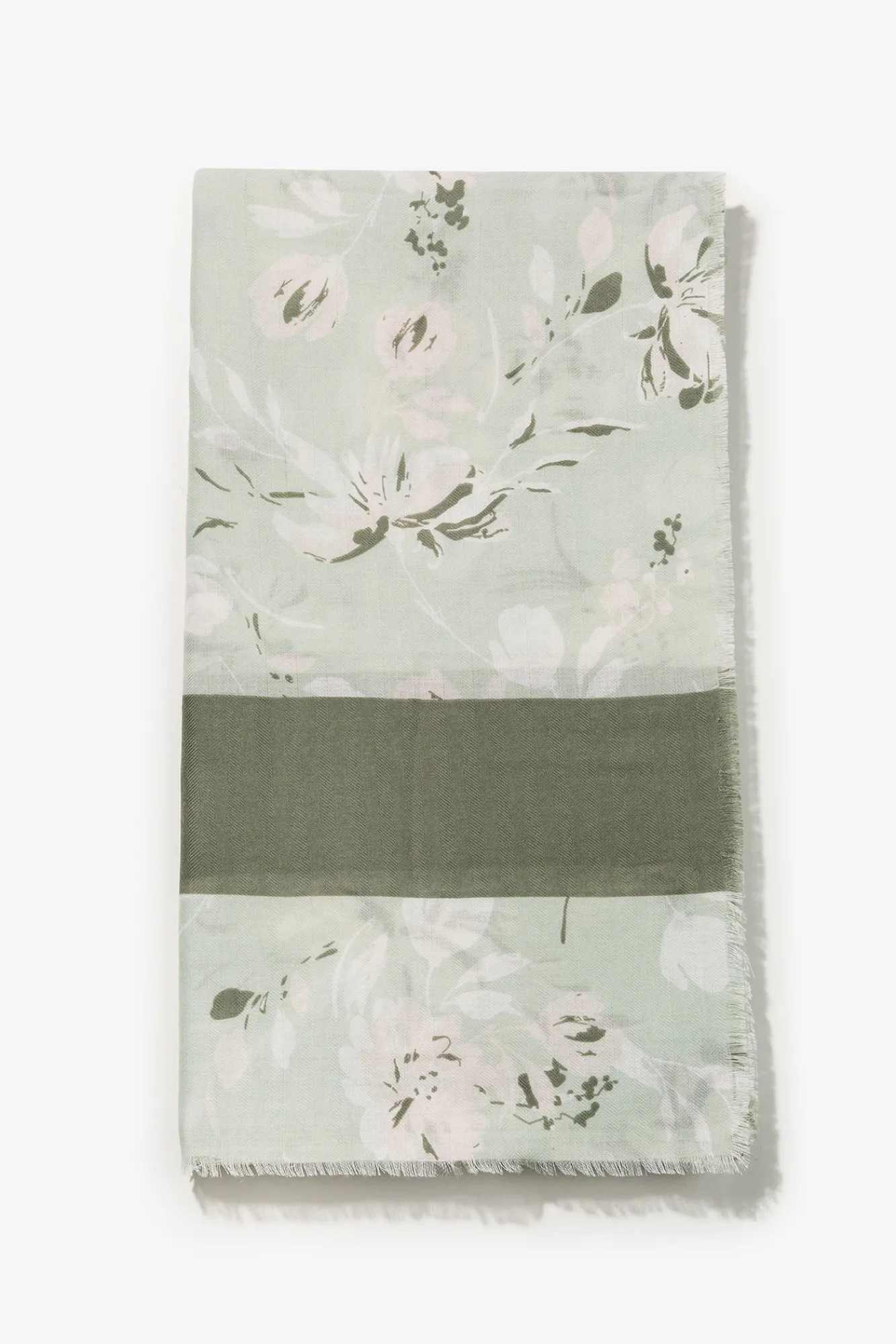 Vilanova Panuelo Con Estampado Floral Verde Best