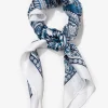 Vilanova Panuelo De Raso Estampado Multicolor Clearance