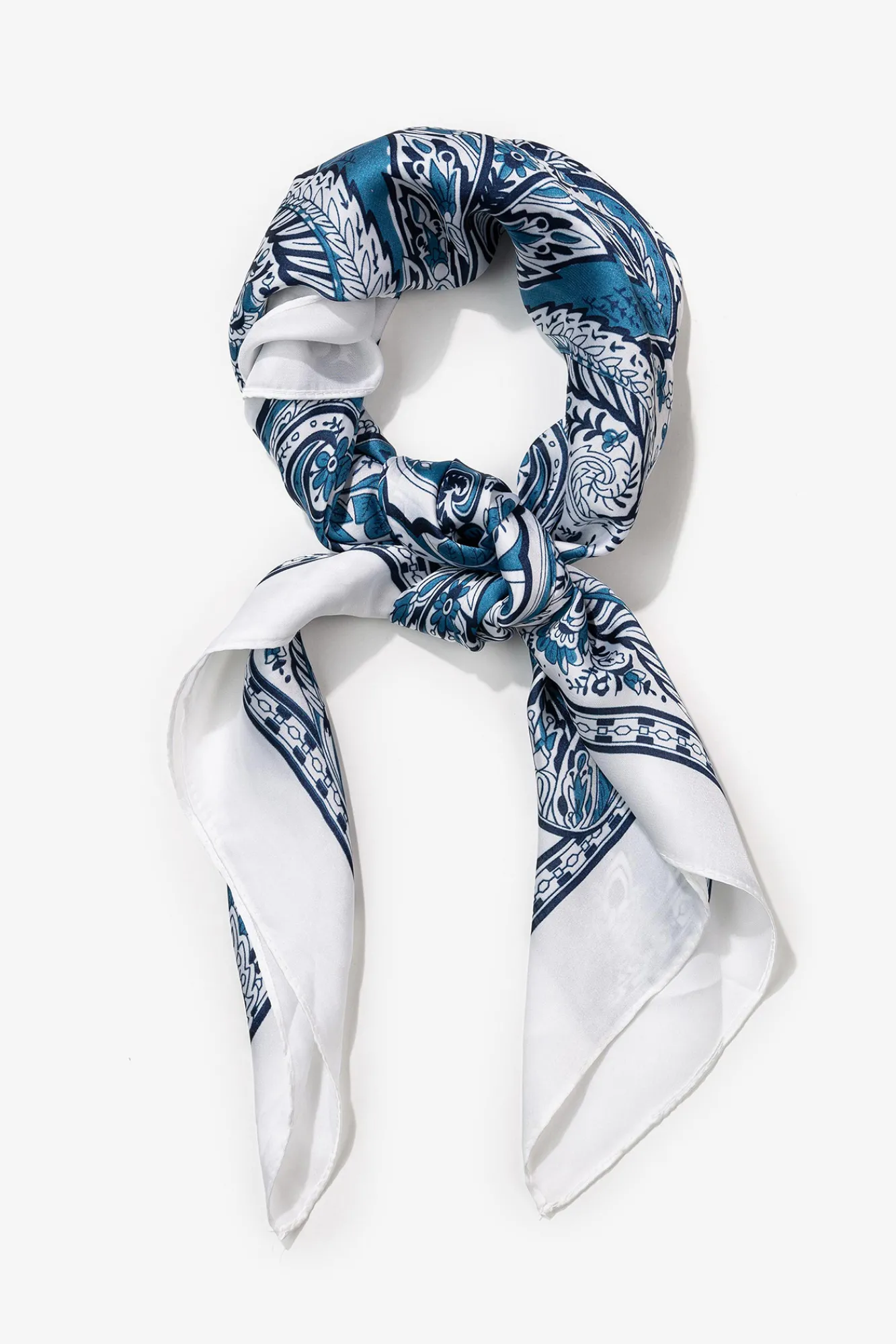 Vilanova Panuelo De Raso Estampado Multicolor Clearance