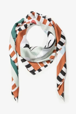 Vilanova Panuelo Estampado Raso Multicolor Online