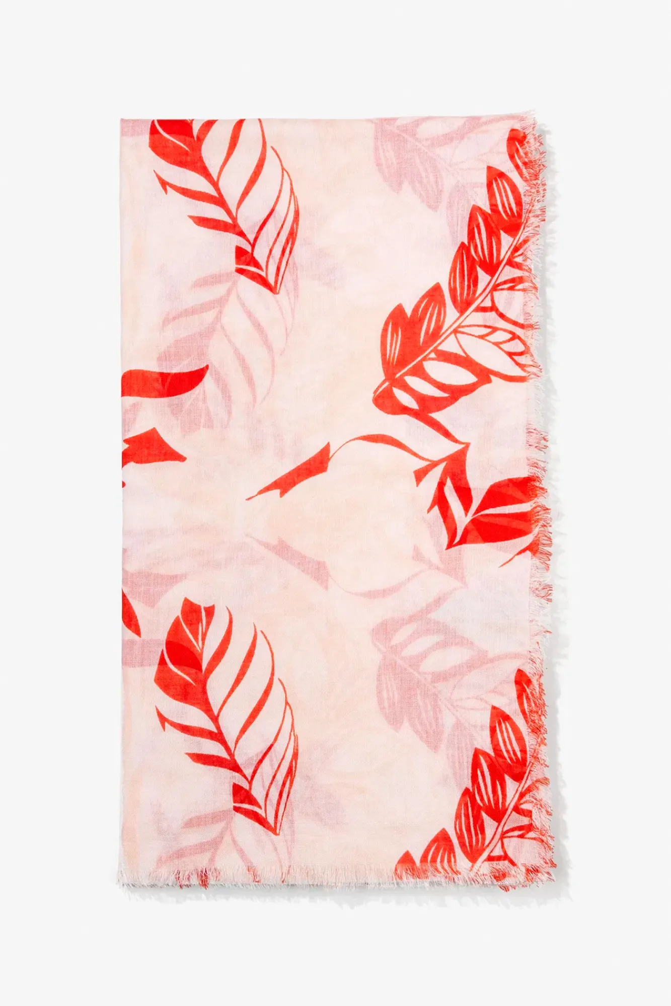 Vilanova Panuelo Estampado Rectangular Beige Sale