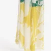 Vilanova Panuelo Estampado Rectangular Verde New