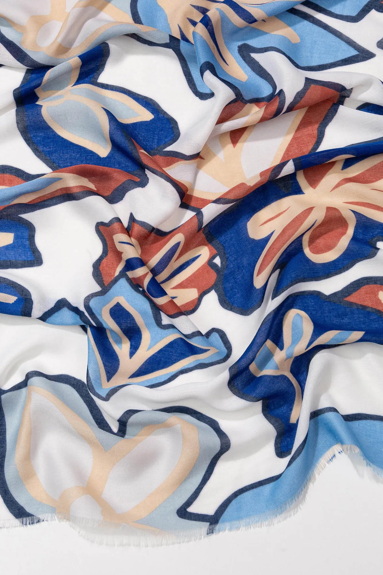 Vilanova Panuelo Estampado Satinado Multicolor Clearance