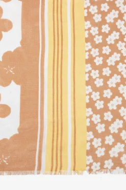 Vilanova Panuelo Rectangular Estampado Discount