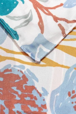 Vilanova Panuelo Satinado Estampado New