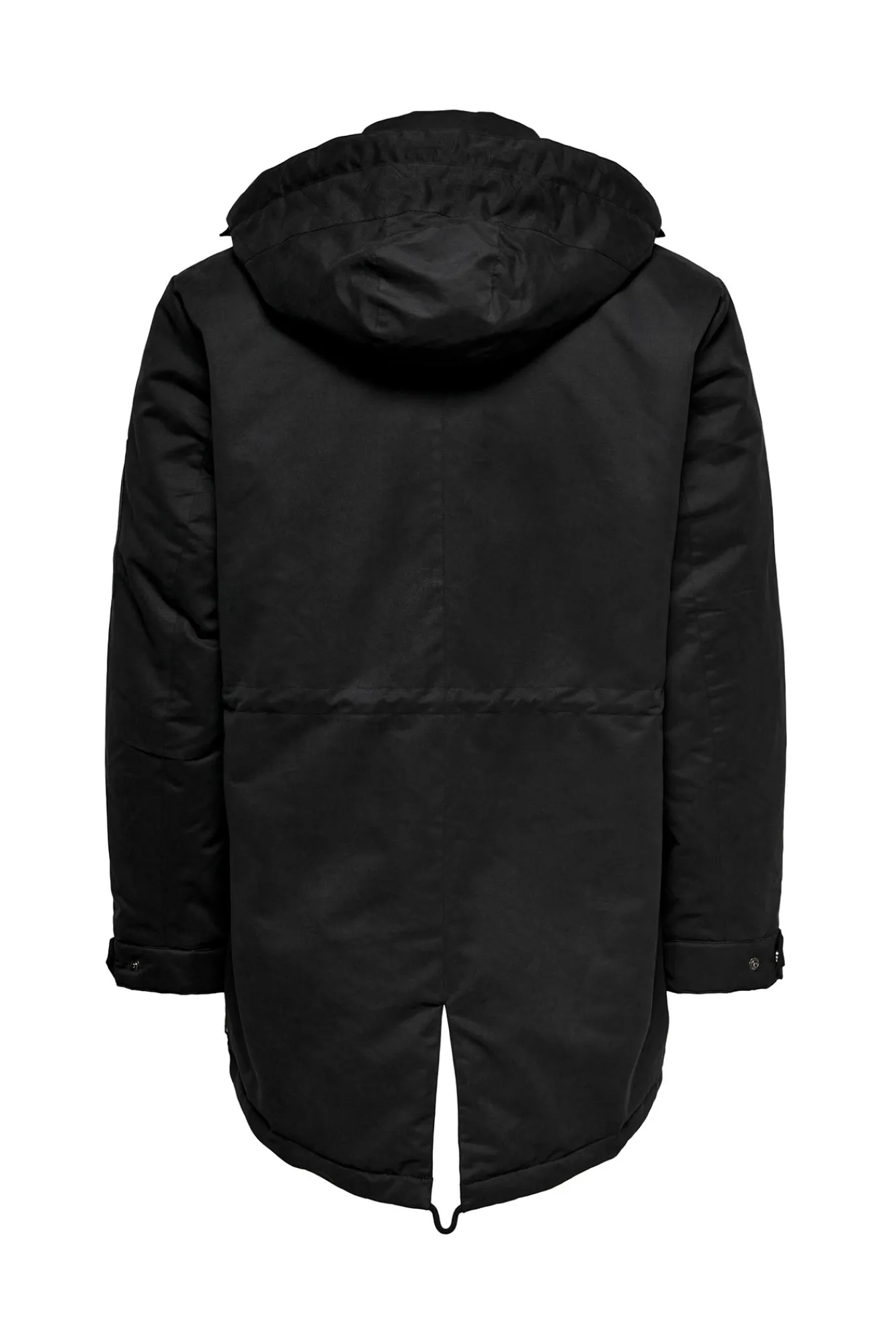 Only & Sons Parka Negro Sale