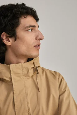 * Parka Capucha Beige Medio Clearance