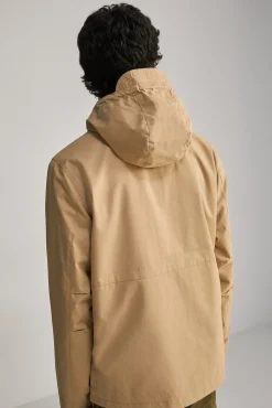* Parka Capucha Beige Medio Clearance