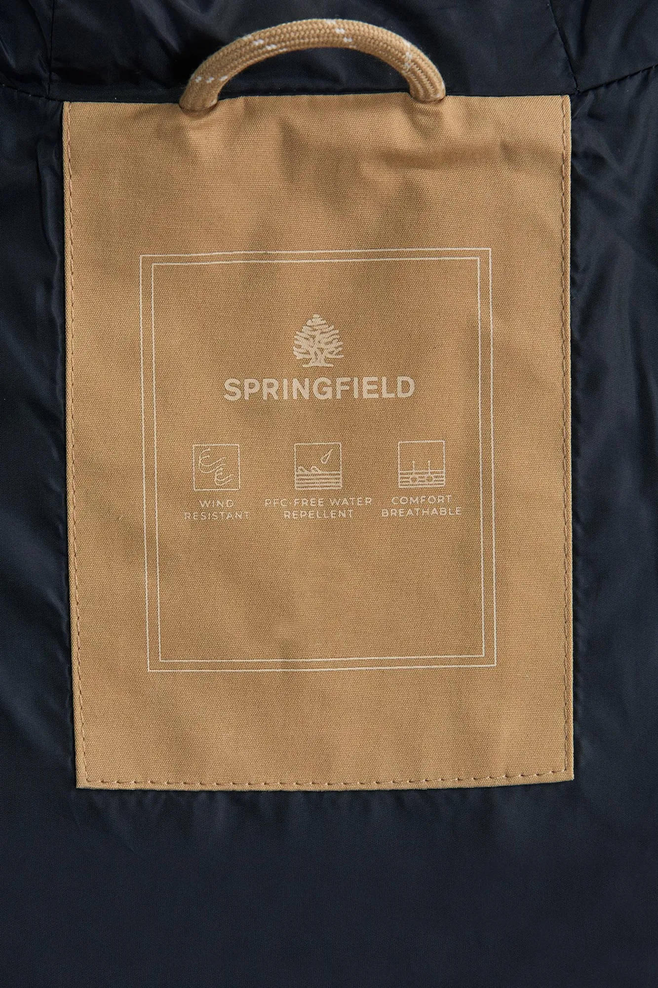 * Parka Capucha Beige Medio Clearance