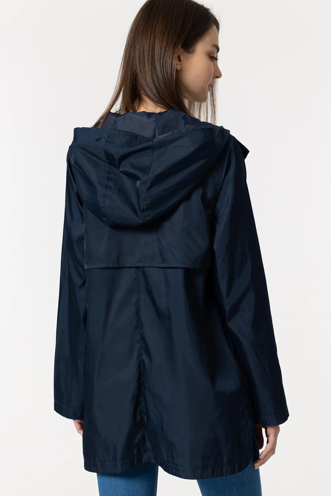 Tiffosi Parka Con Capucha Navy