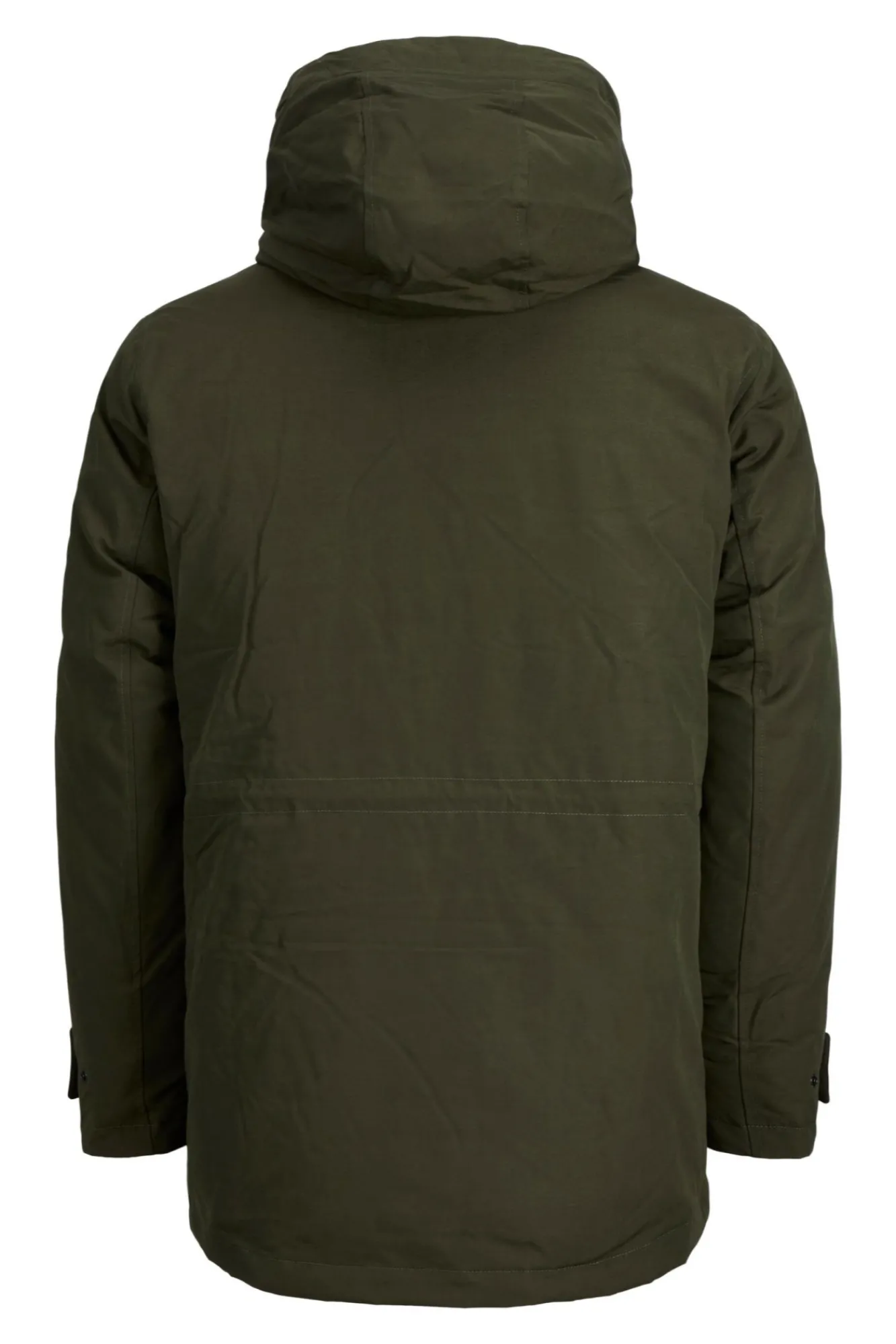 Jack & Jones Parka Con Capucha Verde Outlet