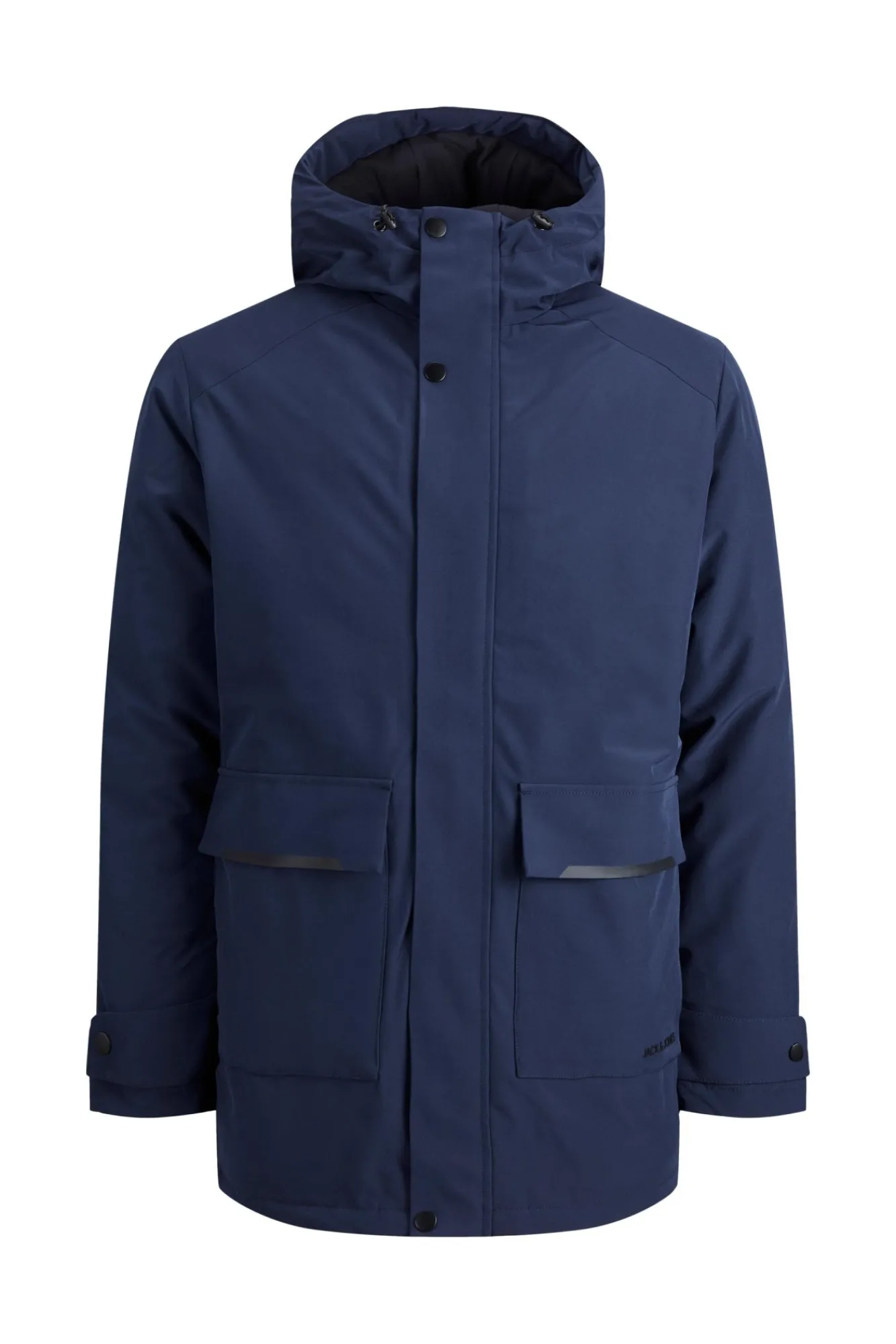 Jack & Jones Parka Impermeable Navy Outlet