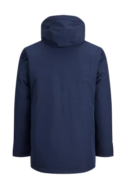 Jack & Jones Parka Impermeable Navy Outlet