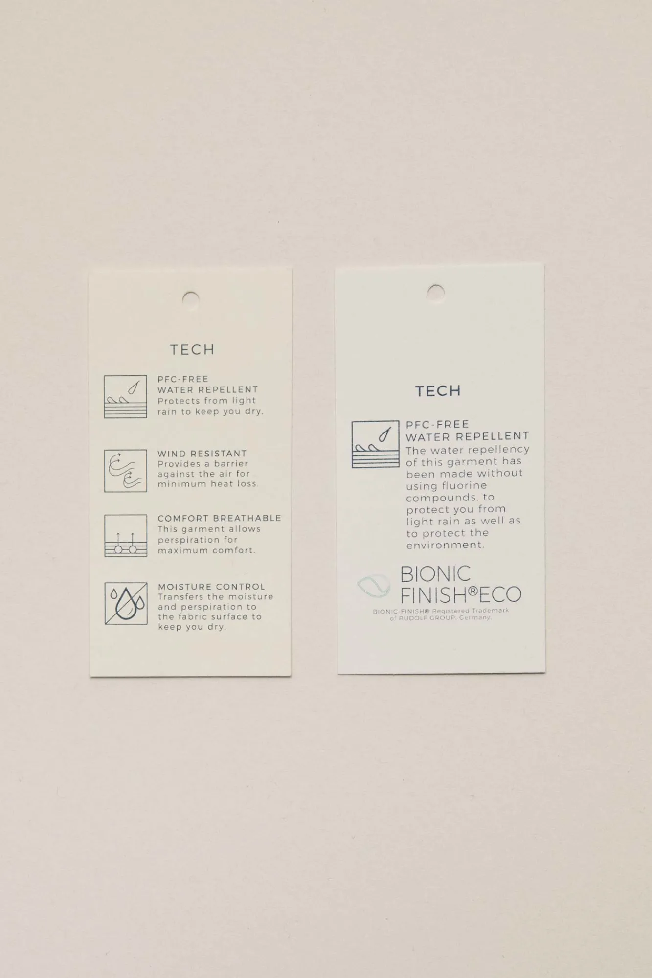 * Parka Tecnica Capucha Beige Online