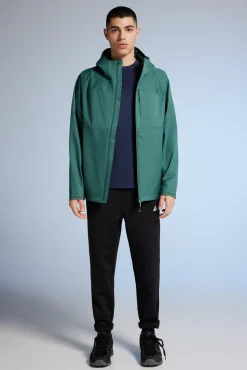 * Parka Tecnica Impermeable Verde Hot