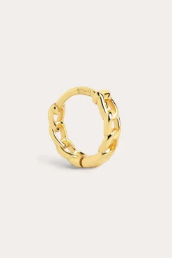 Singularu Pendiente Suelto Aro Chain S Oro Amarillo Online