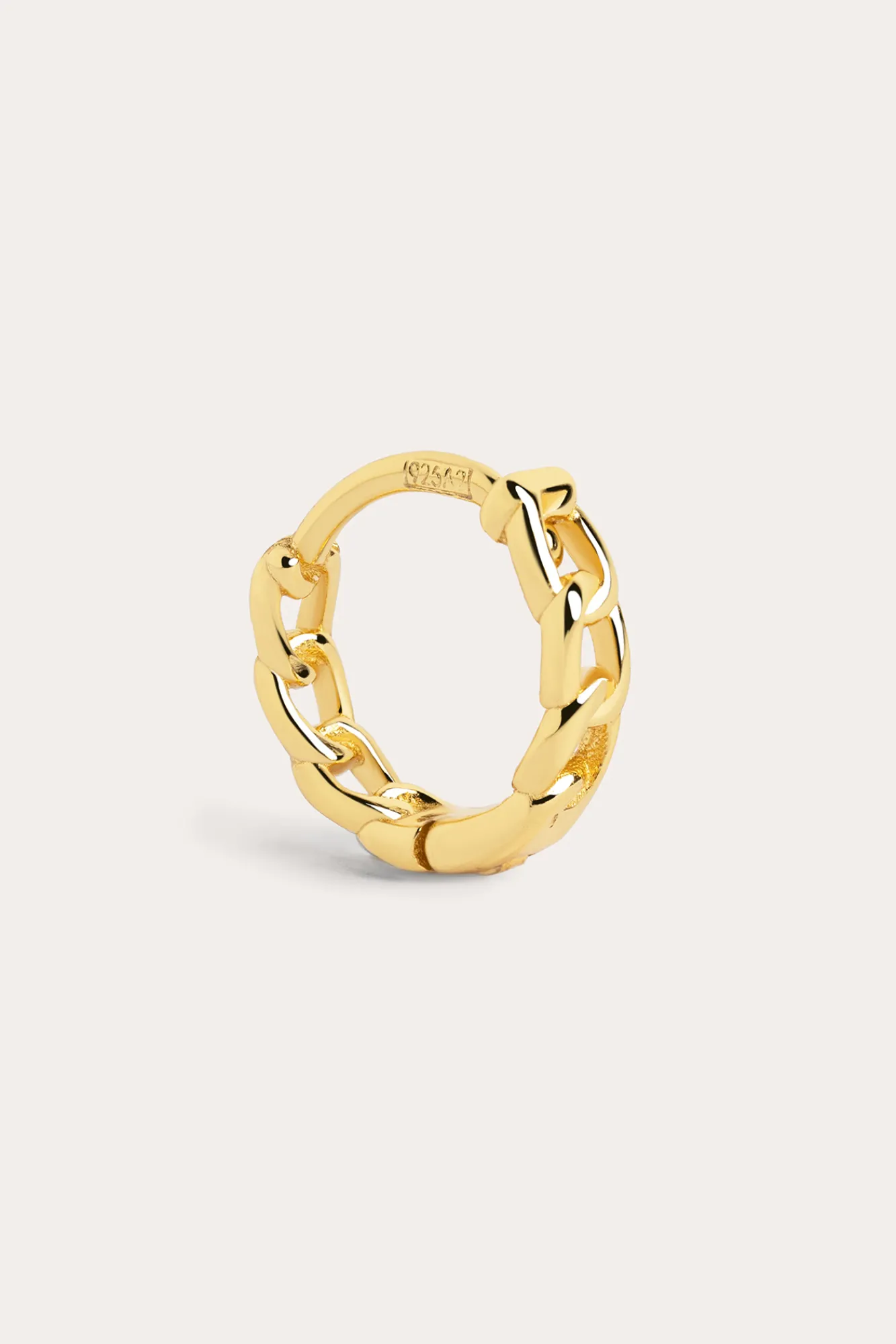 Singularu Pendiente Suelto Aro Chain S Oro Amarillo Online
