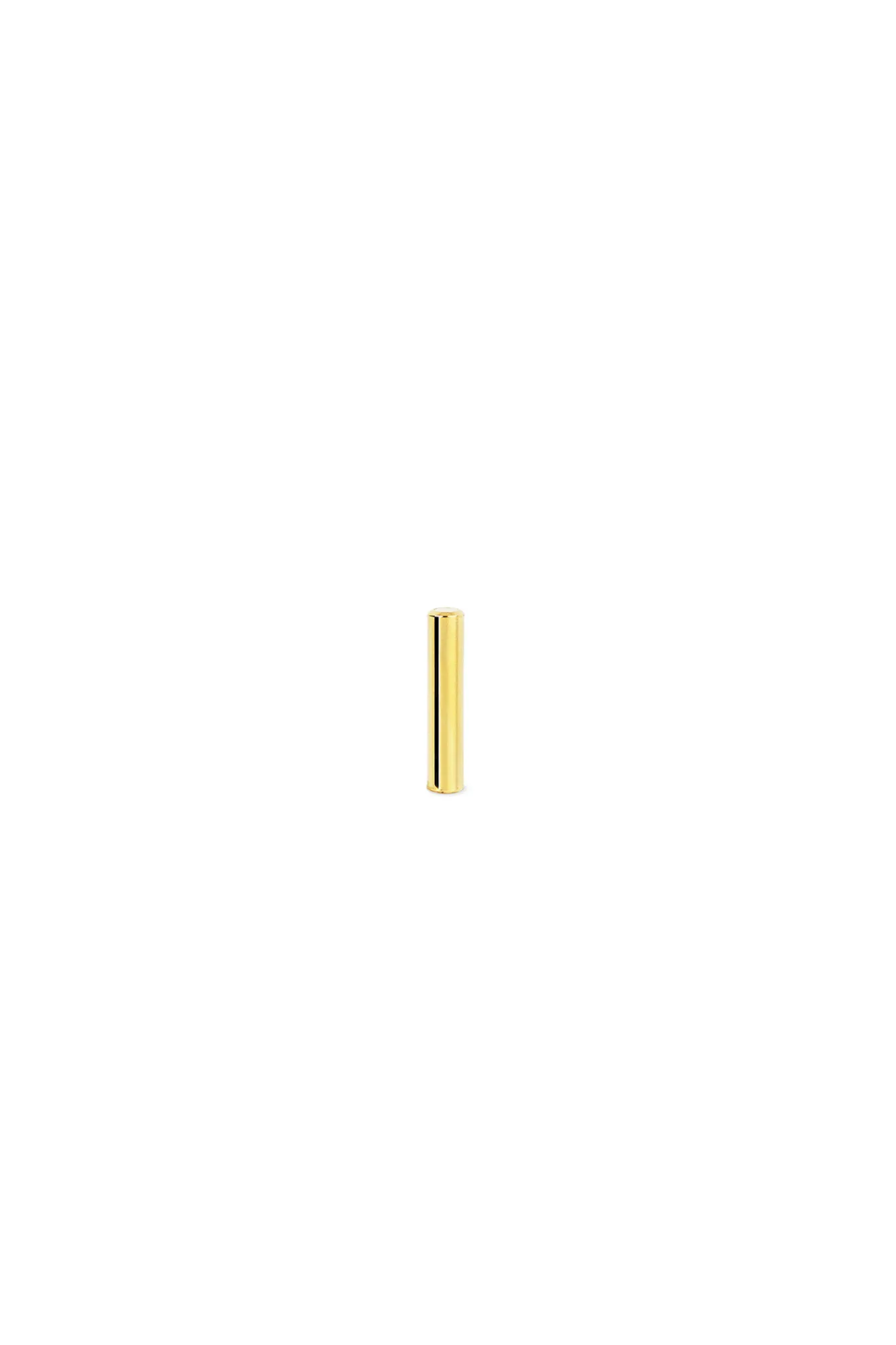 Singularu Pendiente Suelto Stick Oro Amarillo New