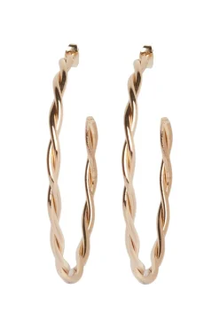 Pieces Pendientes Aro Amarillo Outlet