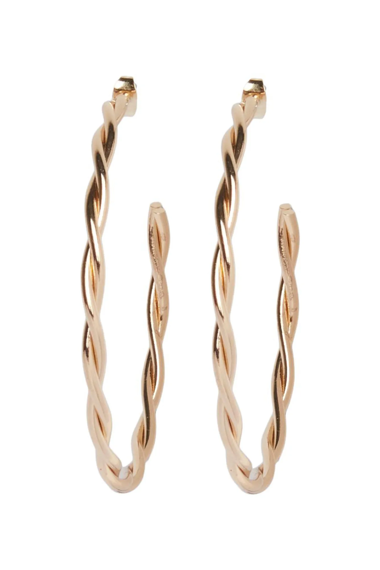 Pieces Pendientes Aro Amarillo Outlet
