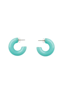 Pieces Pendientes En Forma De Espiral. Verde Online
