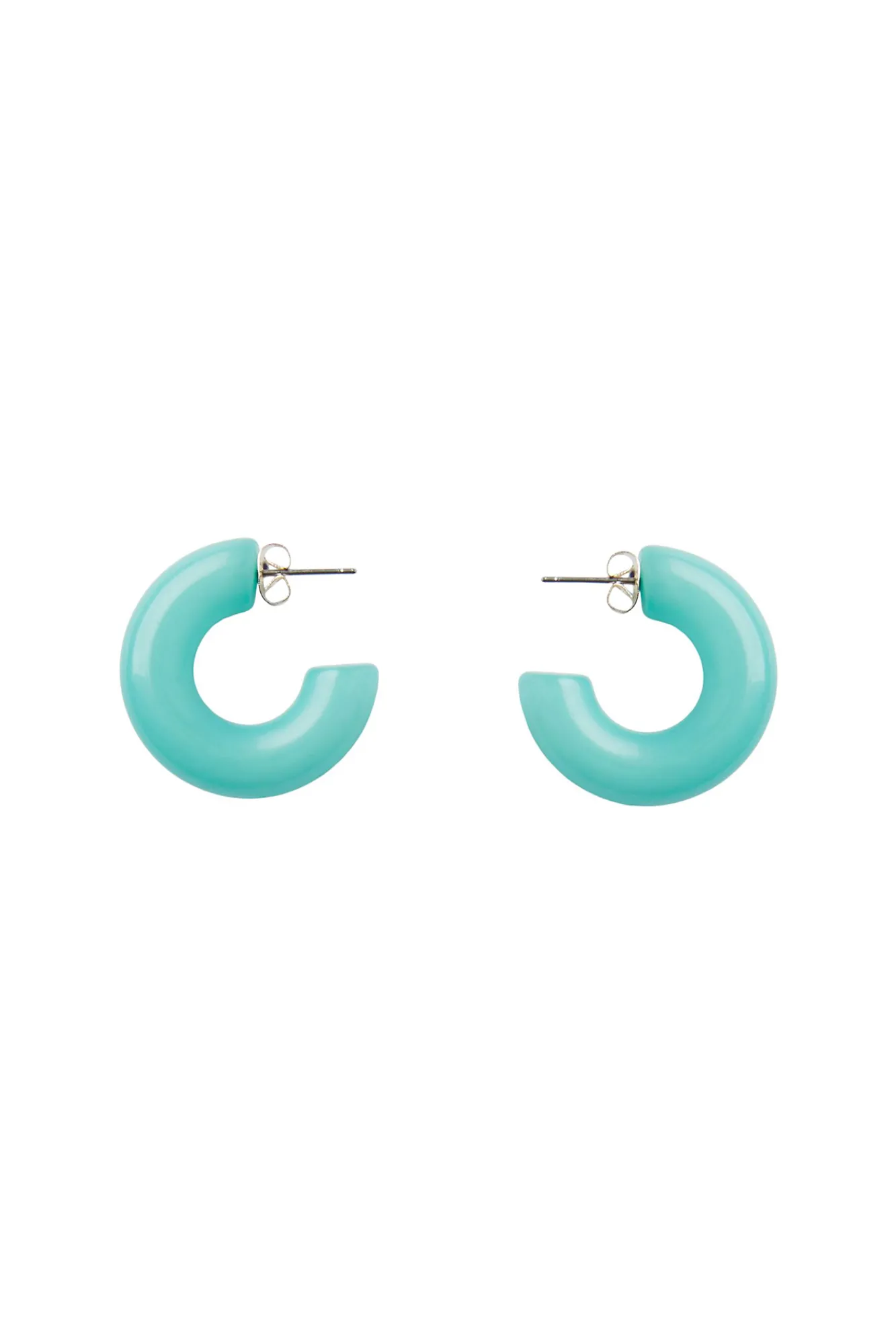 Pieces Pendientes En Forma De Espiral. Verde Online
