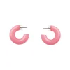 Pieces Pendientes En Forma De Espiral. Rosa Online