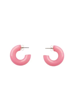 Pieces Pendientes En Forma De Espiral. Rosa Online