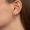 Singularu Pendientes Star Punk Colors Oro Amarillo Hot