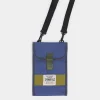 * Phone Folder Bicolor Azul Medio Clearance