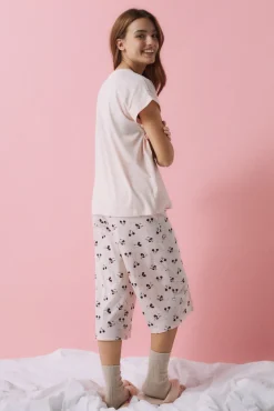 Women'secret Pijama Algodon Mickey Mouse Rosa Best