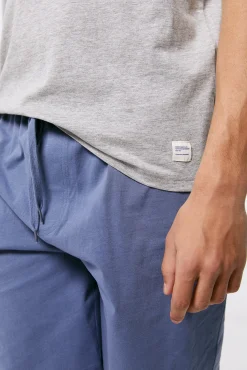 * Pijama Corto Baywhatch Azul Medio Hot
