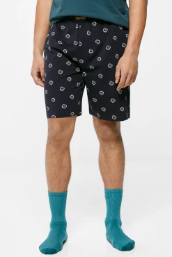 * Pijama Corto Garfield™ Azul Sale
