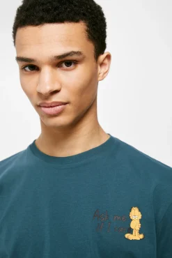 * Pijama Corto Garfield™ Azul Sale