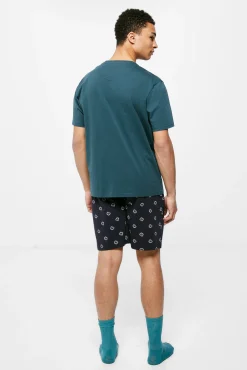 * Pijama Corto Garfield™ Azul Sale