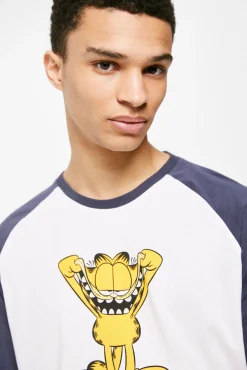 * Pijama Corto Garfield™ Marfil Discount