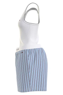 * Pijama De Short Y Camiseta Sin Mangas Estampado Outlet