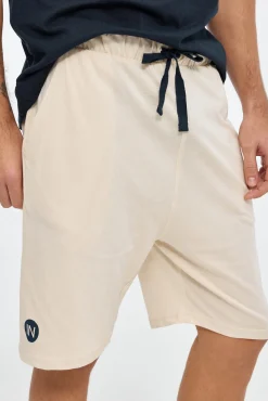 Inside Pijama Hombre Manga Corta Azul Oscuro Best