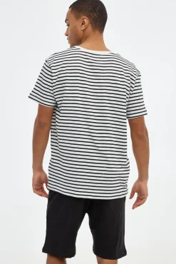 Inside Pijama Hombre Manga Corta Gris Medio Clearance