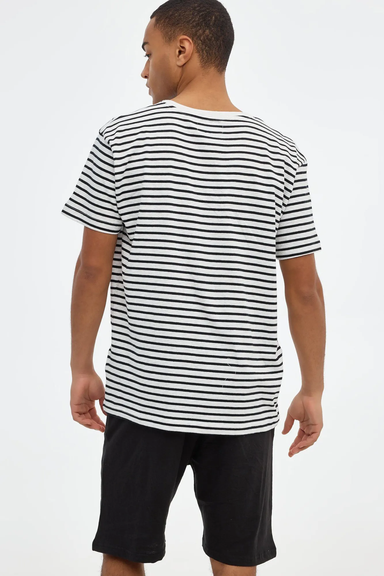 Inside Pijama Hombre Manga Corta Gris Medio Clearance