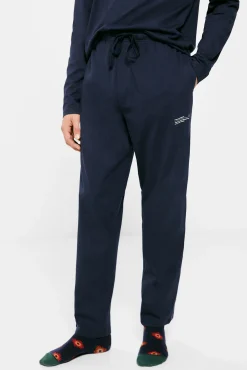 * Pijama Monocolor Extra Comfort Azul Oscuro Sale