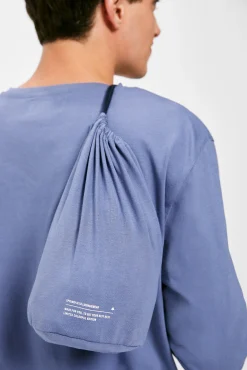 * Pijama Monocolor Extra Comfort Azul Medio Best