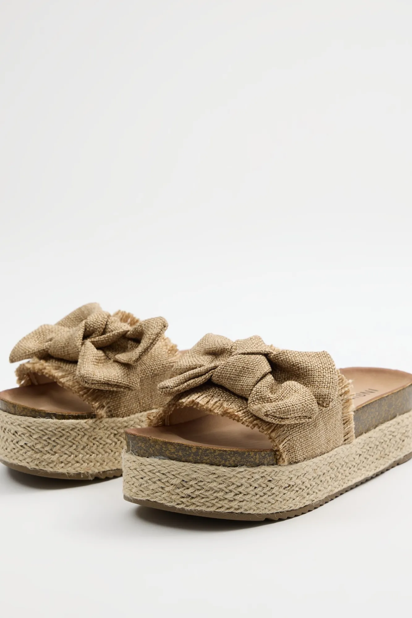 Inside Plataforma Yute Pala Lazo Nude Arena Outlet