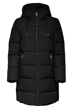 Only Plumifero Cuello Alto Negro Hot